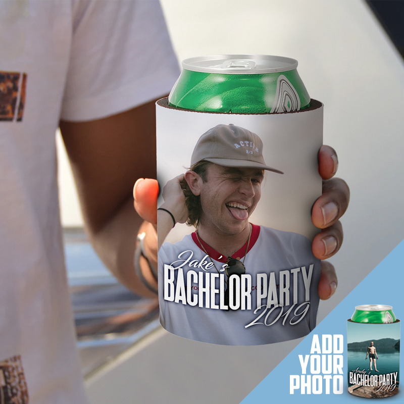 Personalized can coolers