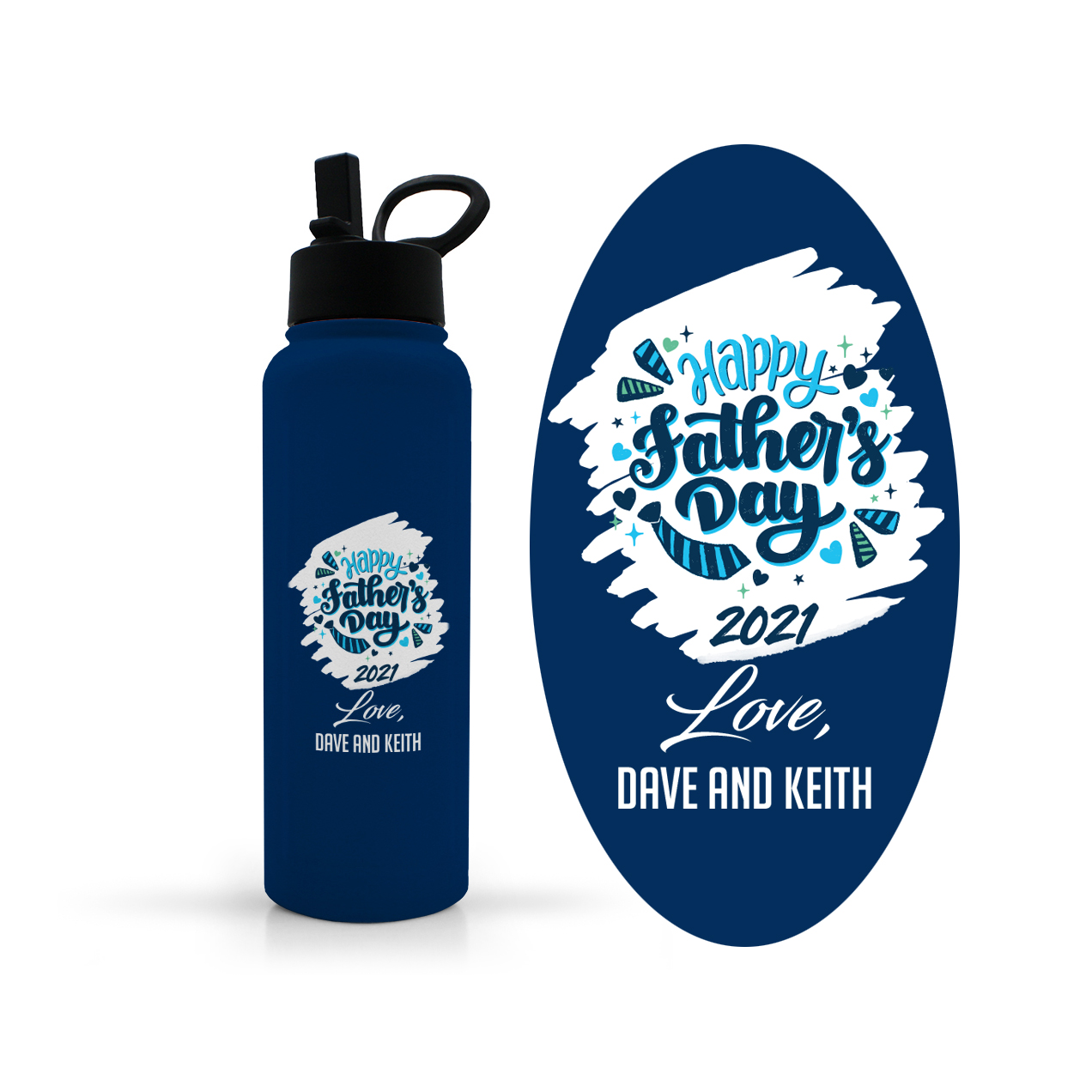 Picture water bottle gifts