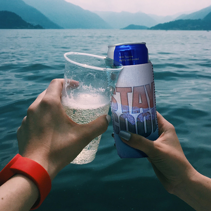 Custom can coolers Custom can coolers