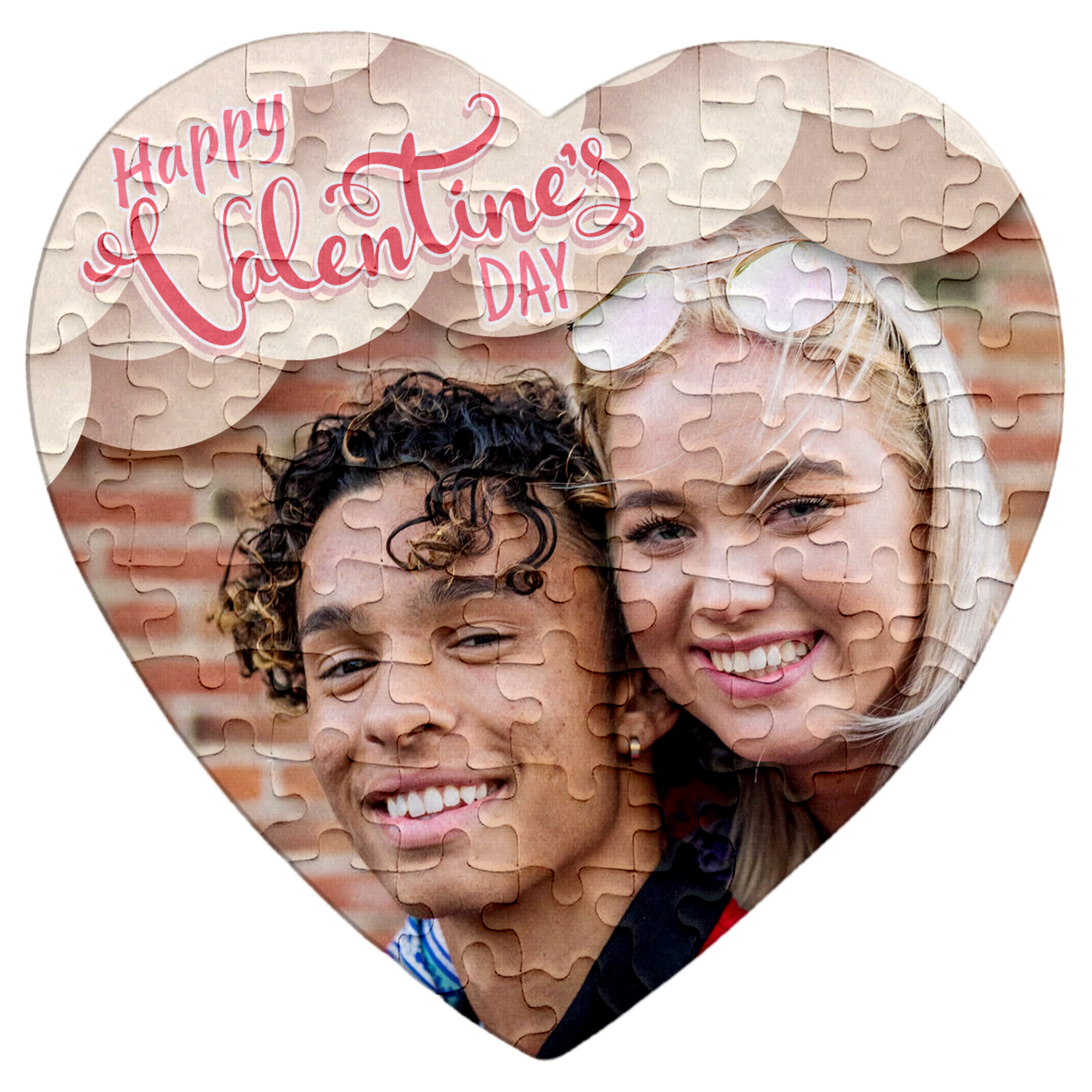 Custom Pesronalized Valentines Photo/Picture Puzzle Gift