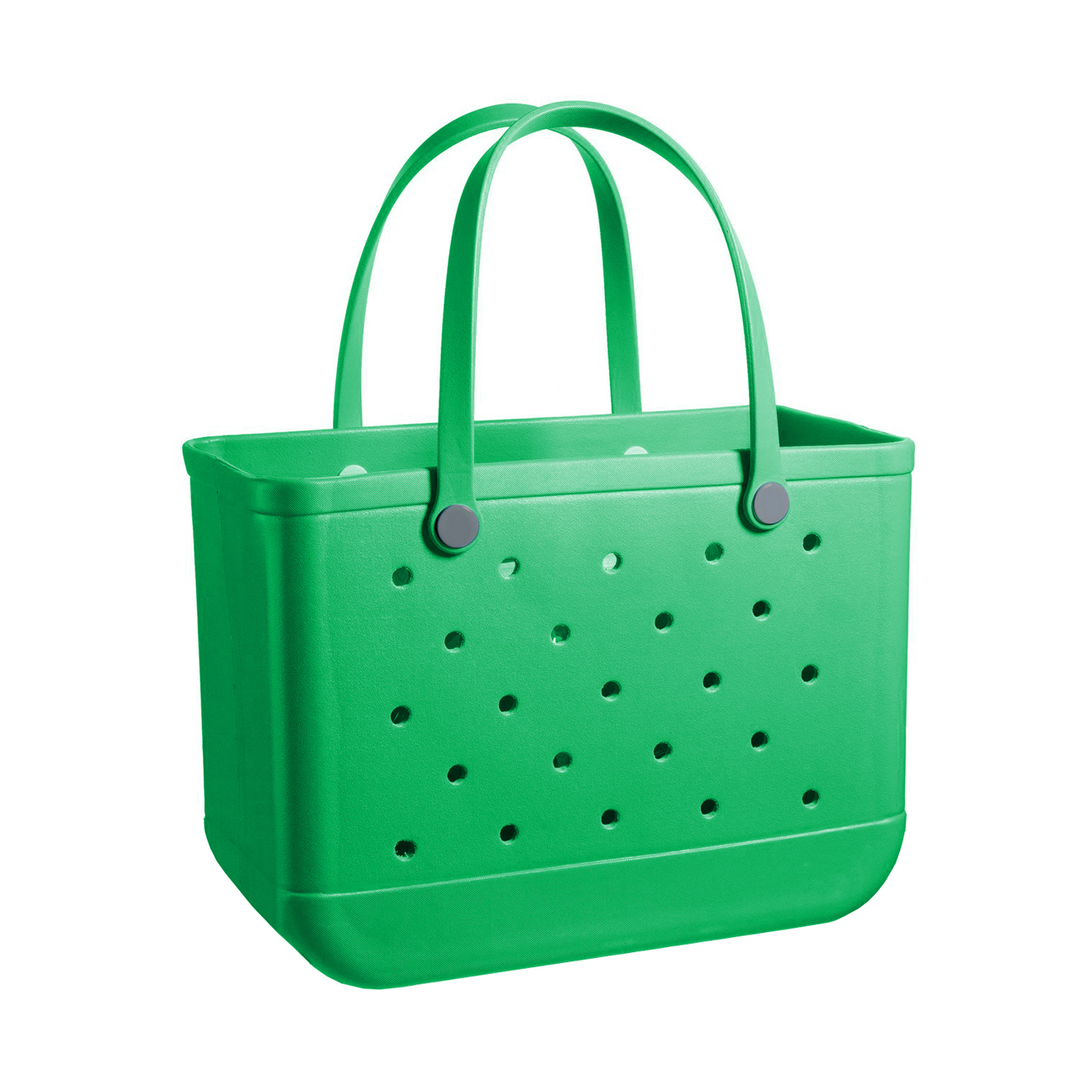 Large Hippo Bag - Kelly Green