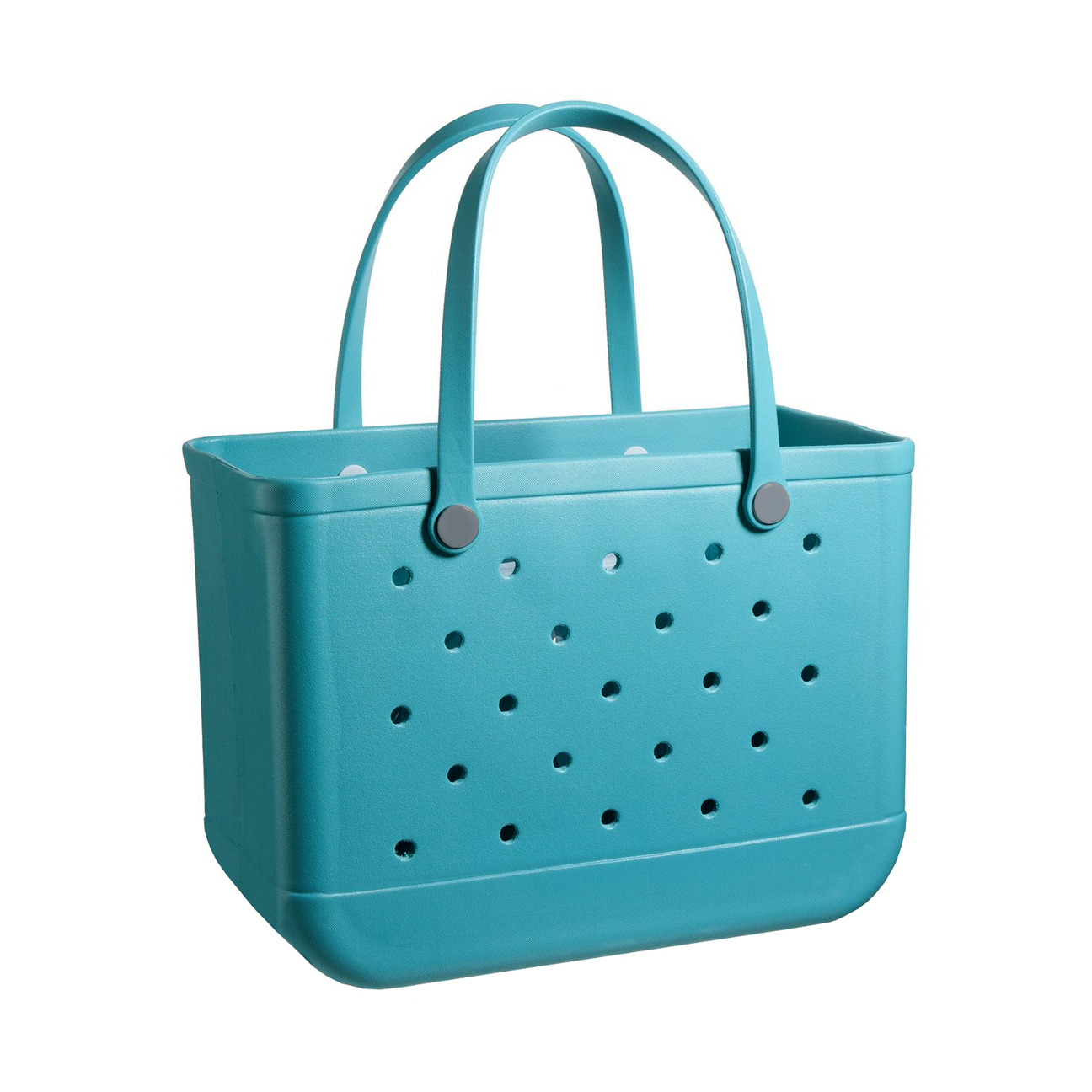 Large Hippo Bag - Turquoise