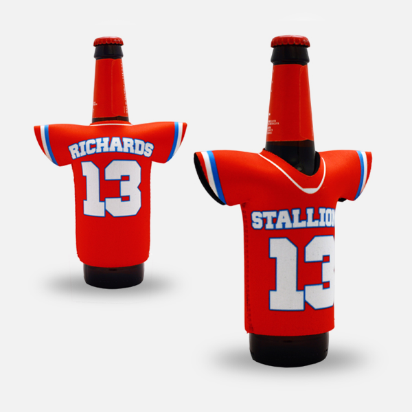 Custom Personalized Can Cooler/Cozy Gift -Basketball Jersey