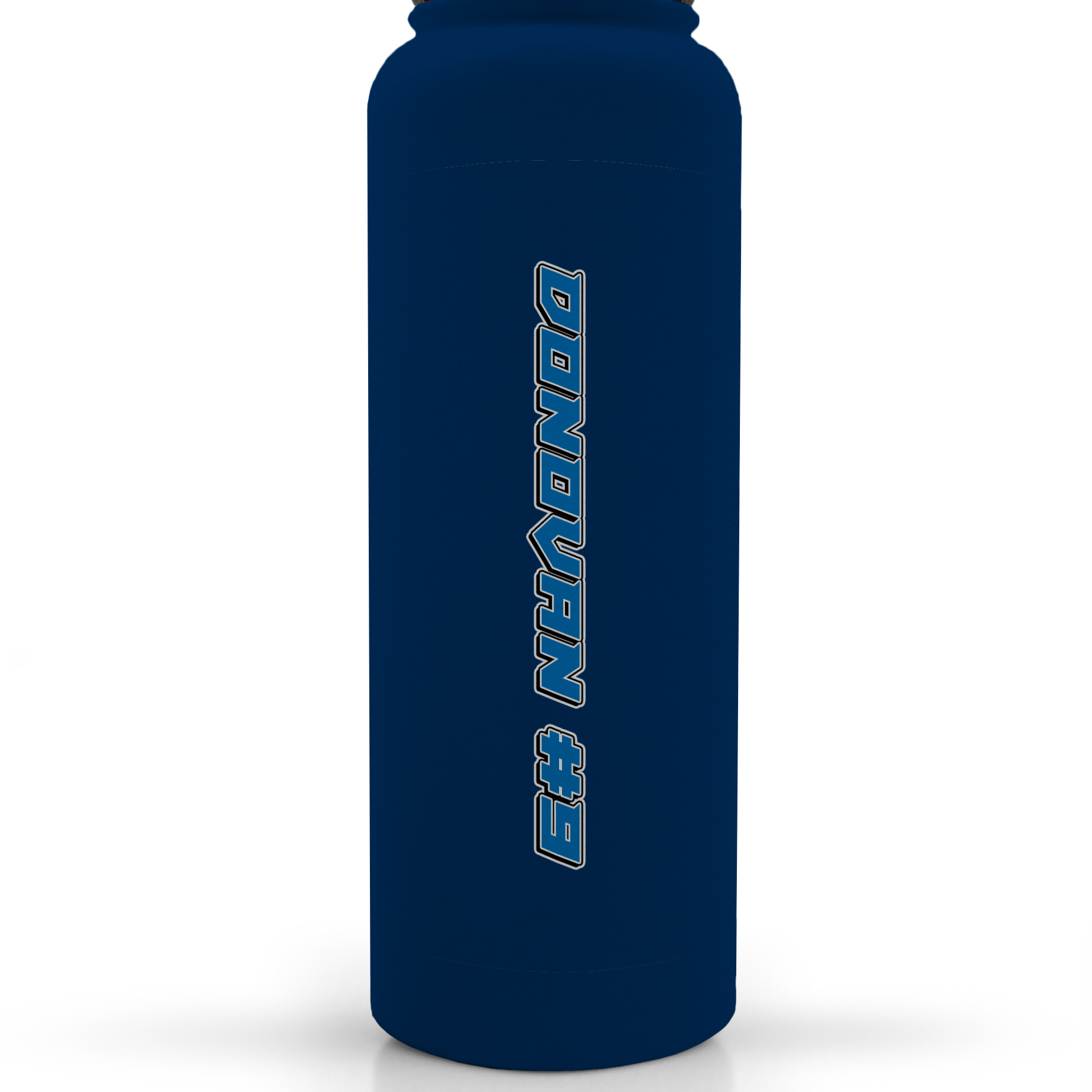 Personalized photo water bottles