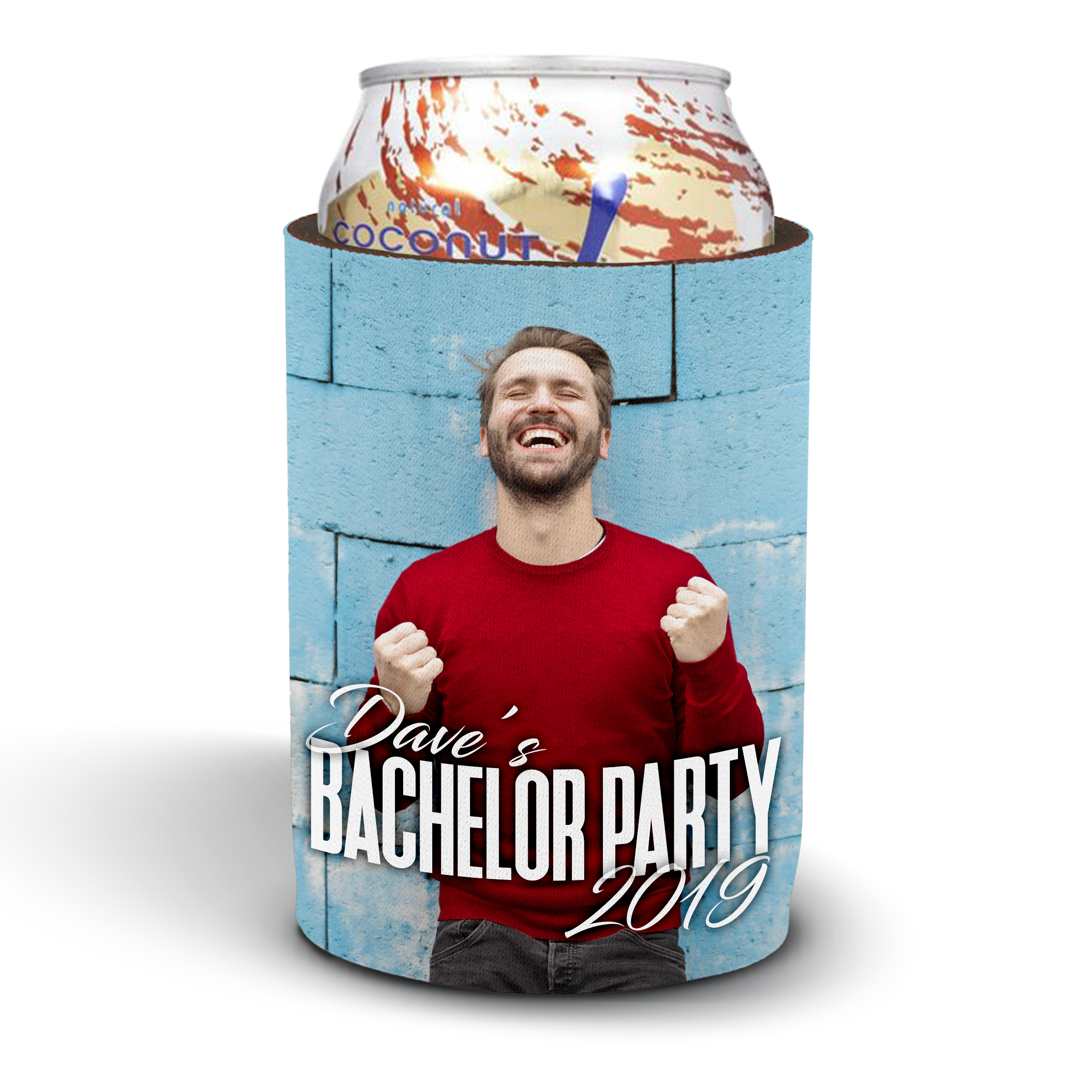 Bachelor party koozie party favor