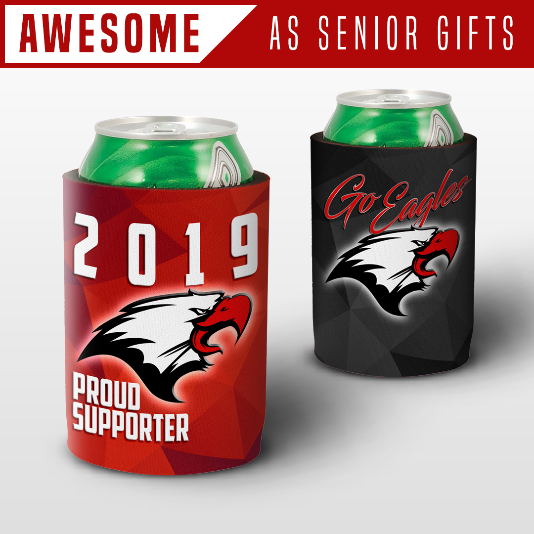 Football team koozie fundraiser