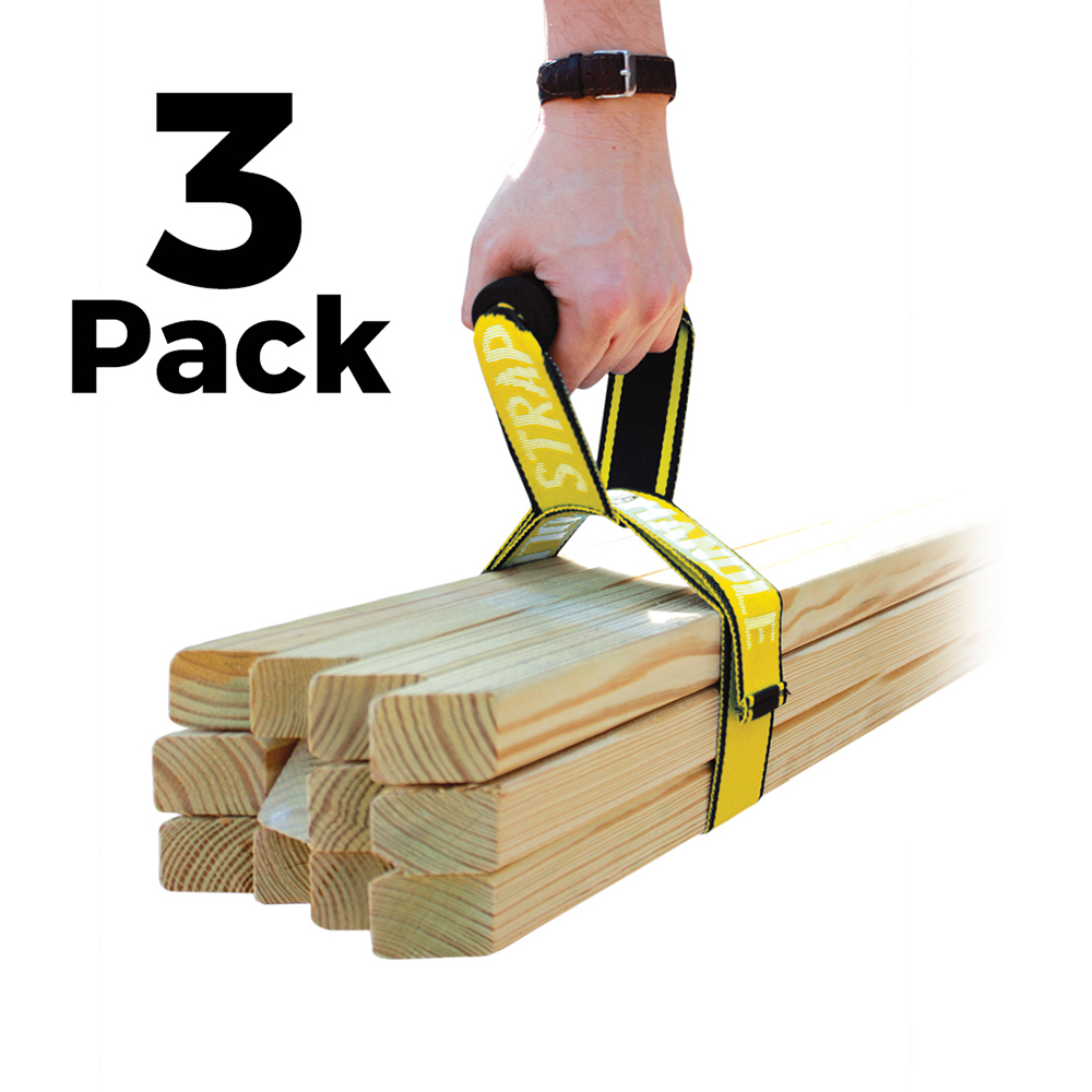 Strap-A-Handle HDV 3-pack