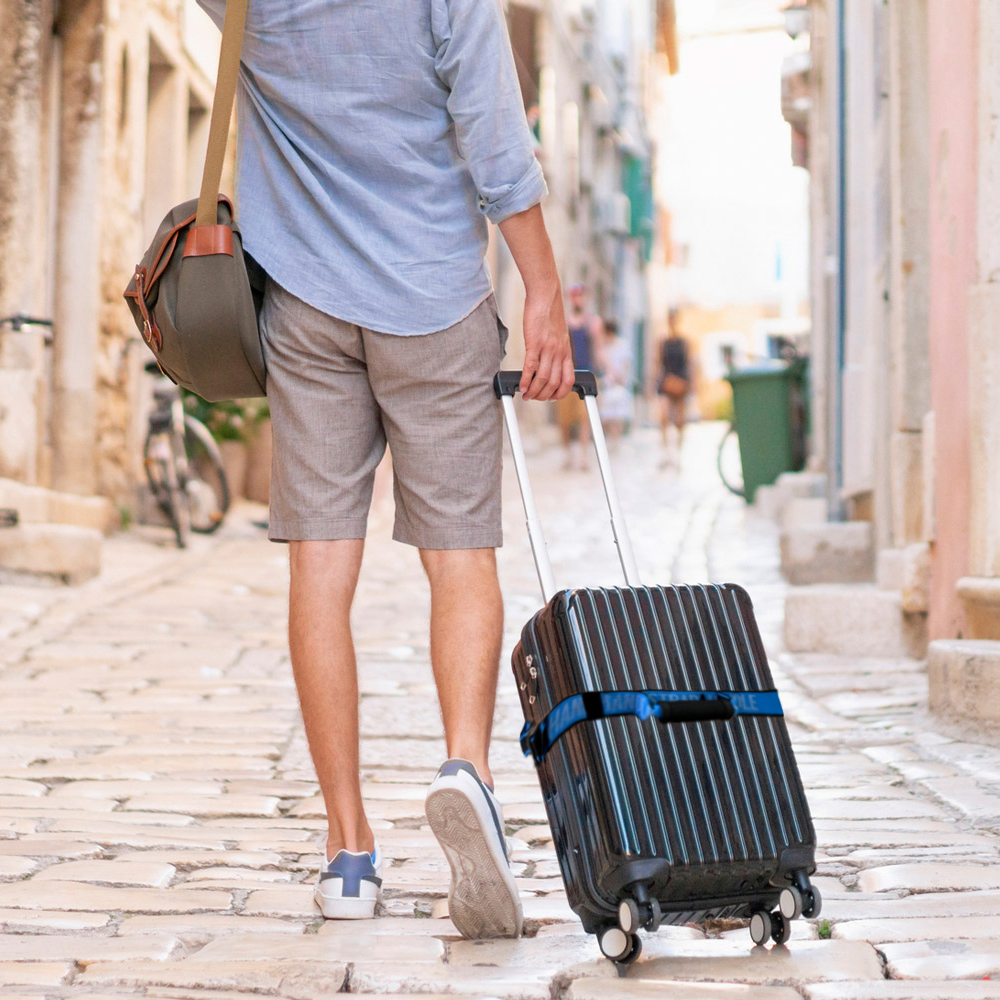 Best way to carry chairs to beach