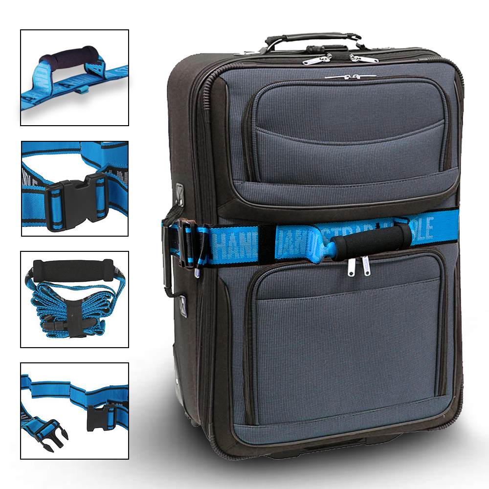 Strap-A-Handle Luggage Strap