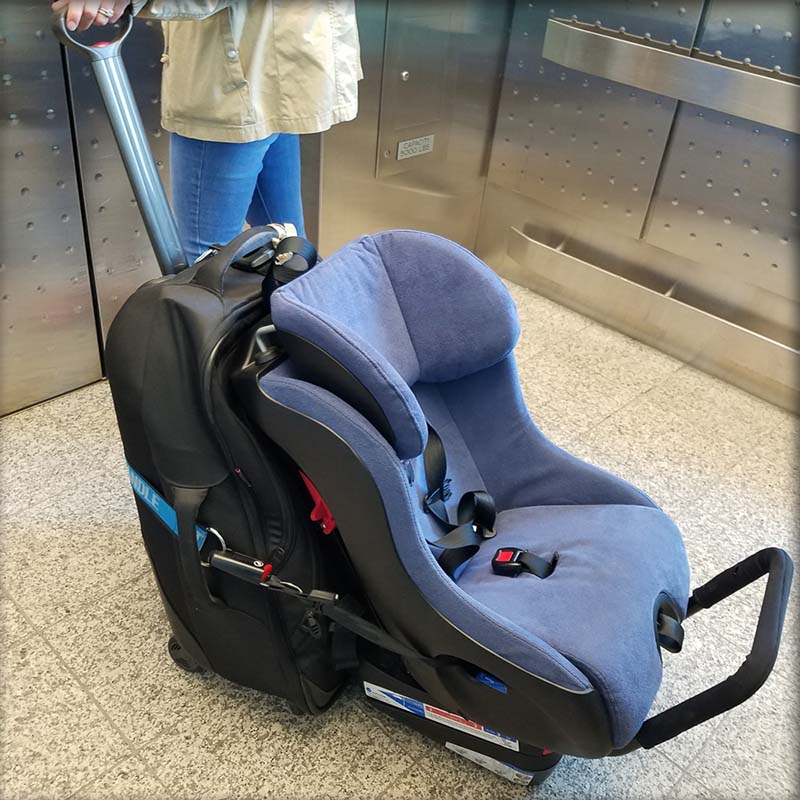 Strap-A-Handle Car Seat Transporter