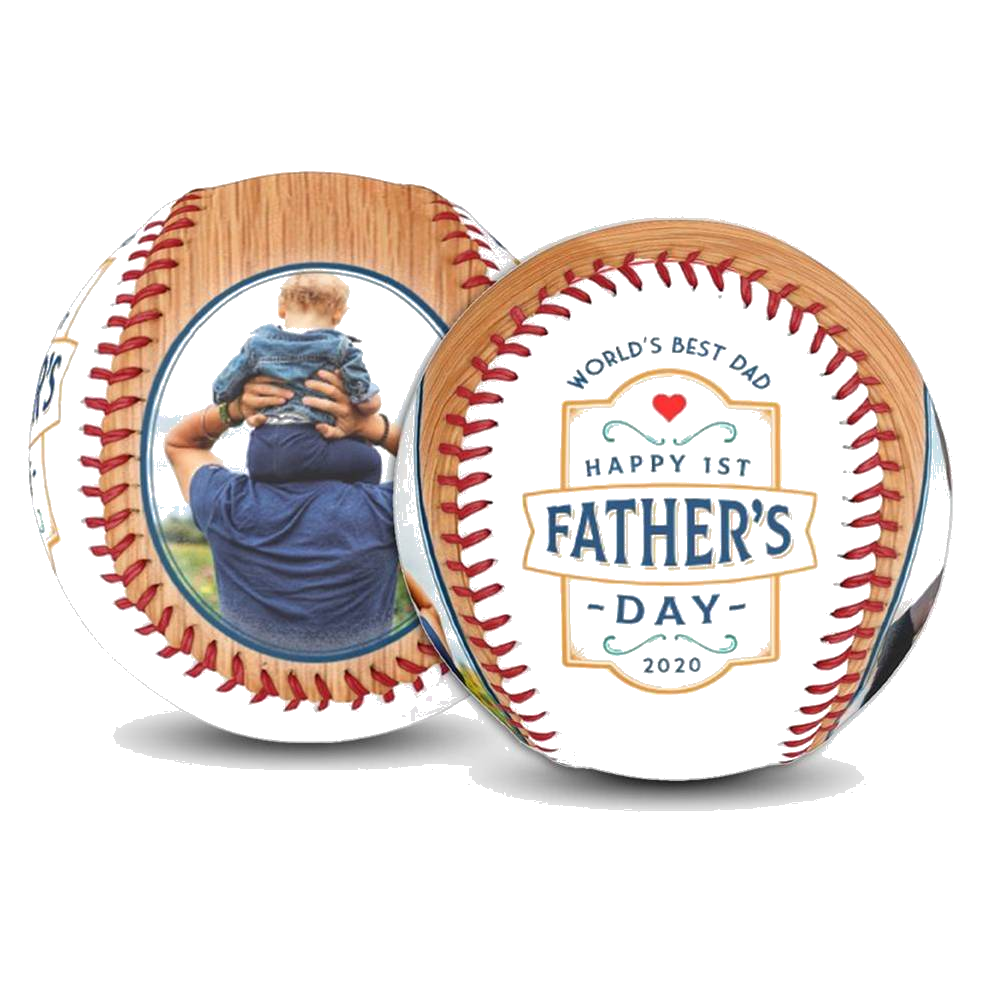 Softball Fathers Day custom promotion